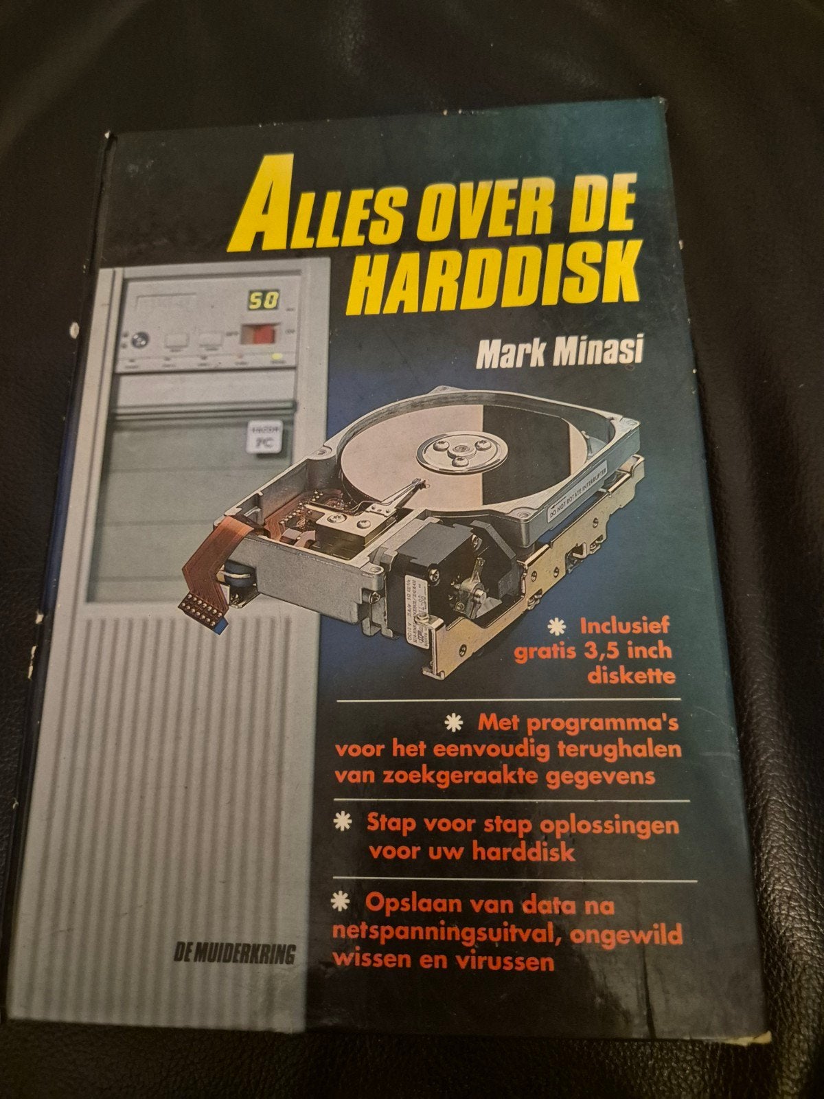 Alles over de Harddisk - Mark Minasi (1992), Boeken, Ophalen of Verzenden, Gelezen, Hardware, Mark Minasi
