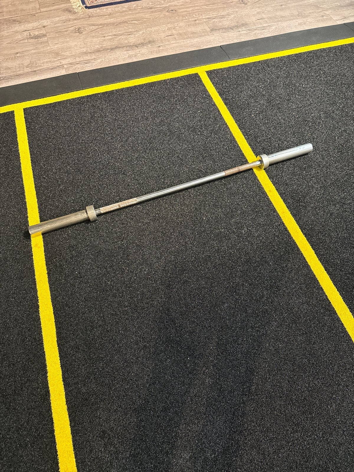 Bicep Barbell - Ideaal voor krachttraining, Ophalen of Verzenden, Gebruikt, Armen, Halterstangen