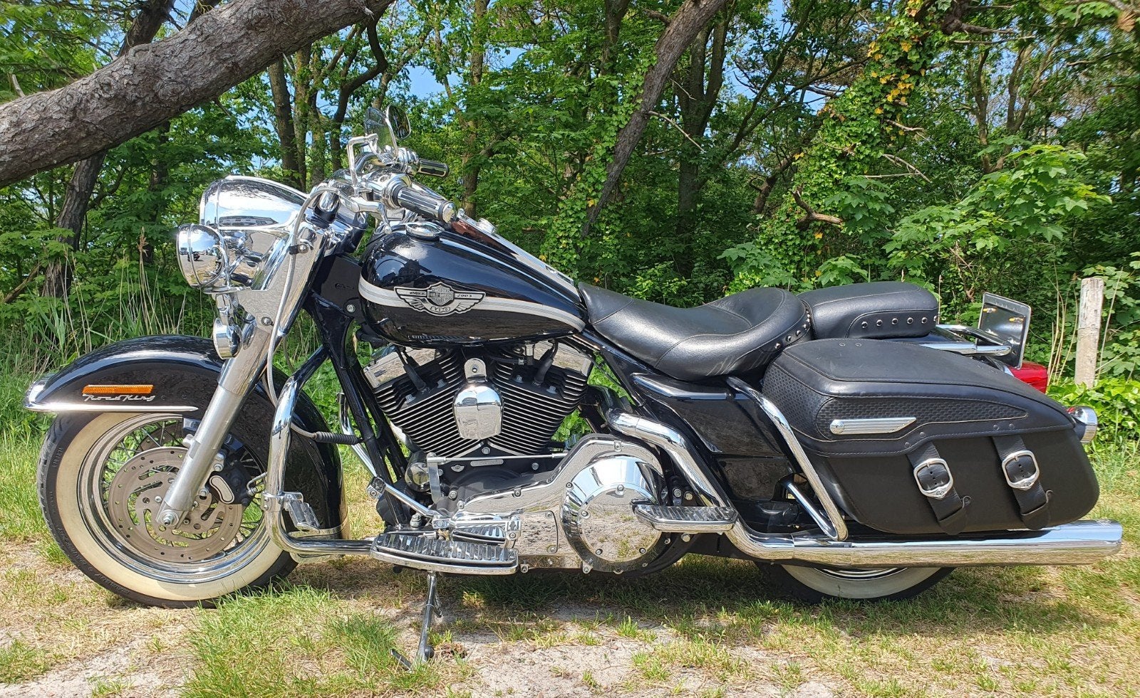 Harley-Davidson Road King Classic 1450cc Aniversery Unieke m, 2 cilinders, Harley-Davidson, Milwaukee, Wisconsin, USA, Info@harley-davidson.com