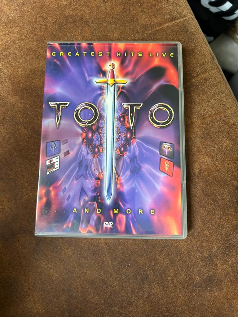 Toto-  greatest hits live, Cd's en Dvd's, Alle leeftijden, Ophalen of Verzenden, Zo goed als nieuw