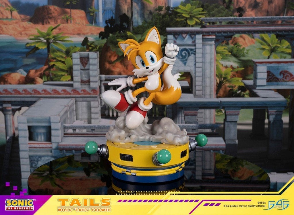 First 4 Figures Sonic the Hedgehog Statue Tails, Ophalen of Verzenden, Nieuw, Overige typen