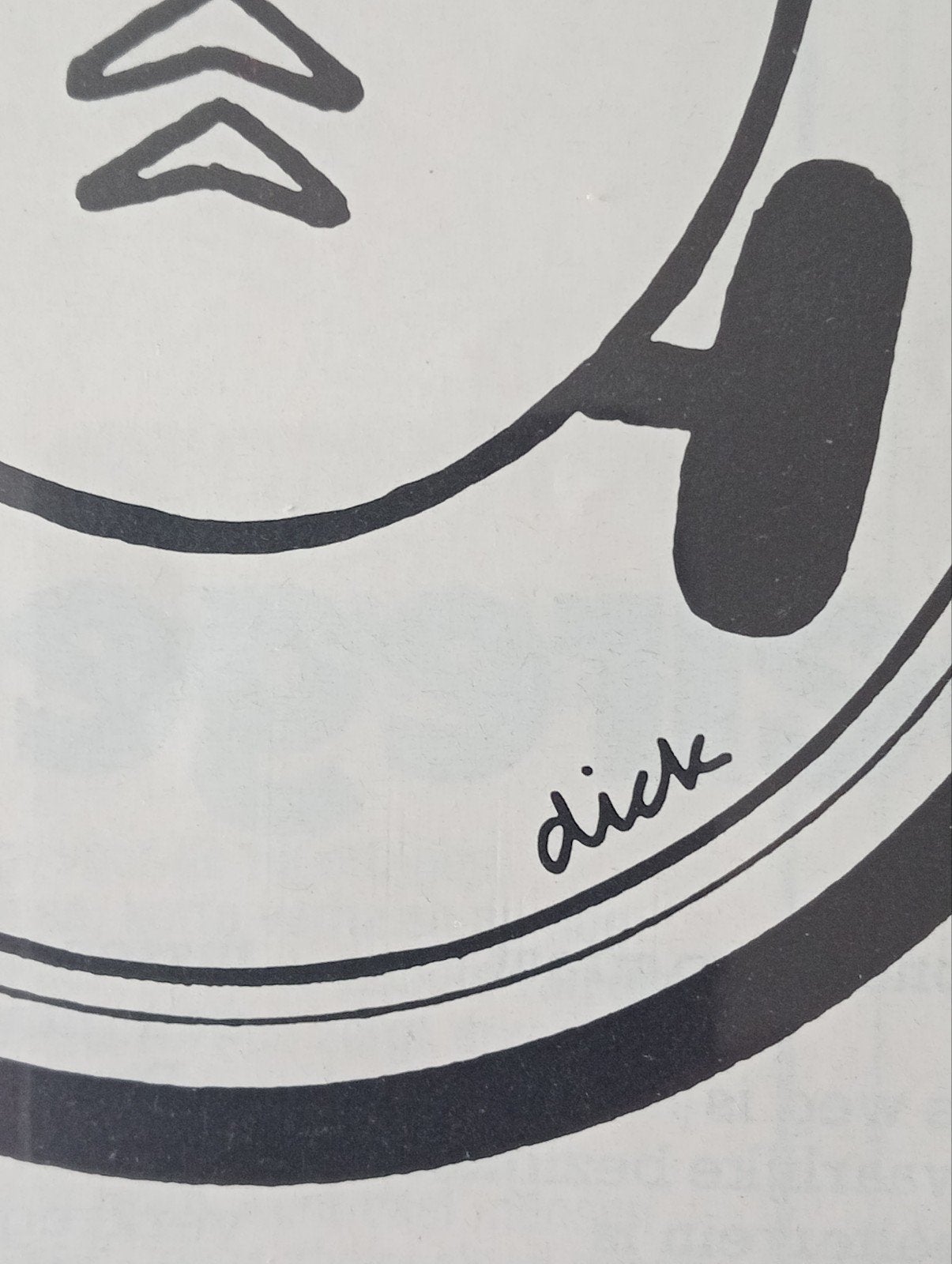 Dick Bruna Citroën Eend 2CV advertentie pagina circa 1973, Ophalen of Verzenden, 1960 tot 1980, Knipsel(s)