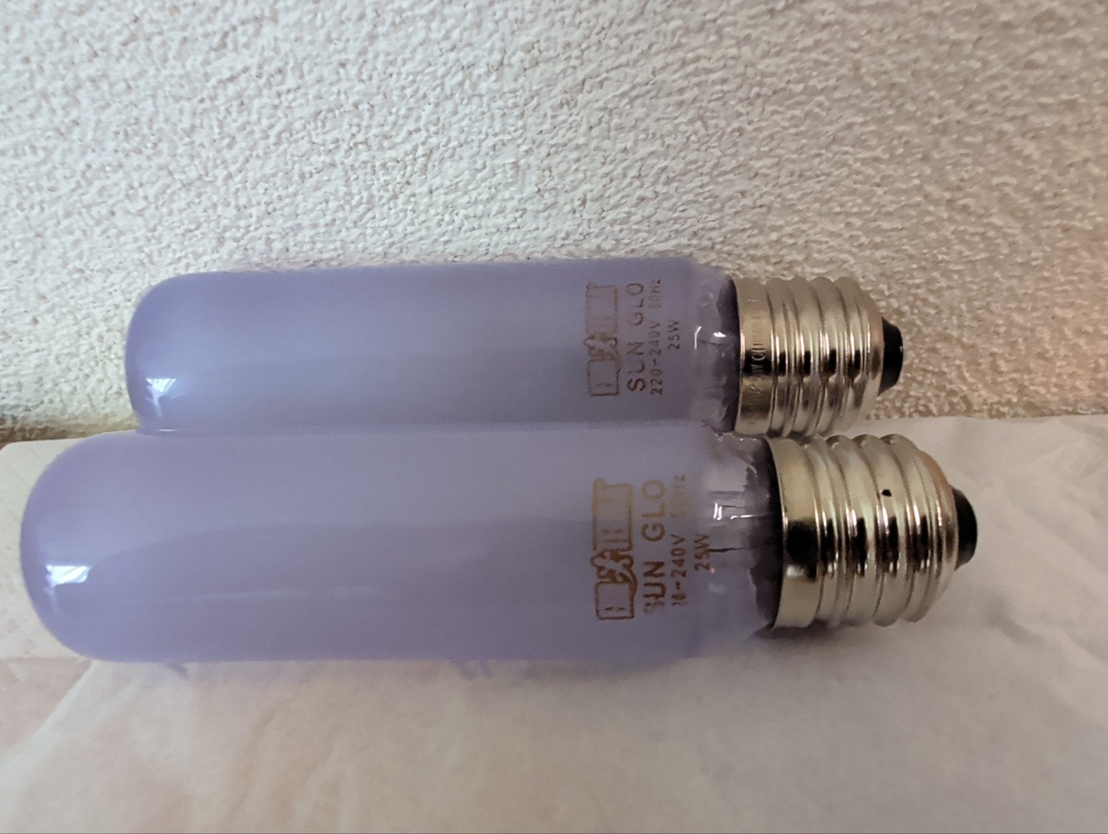 EXO TERRA SUN GLO 25 WATT LAMP, Ophalen, Gebruikt, Verlichting