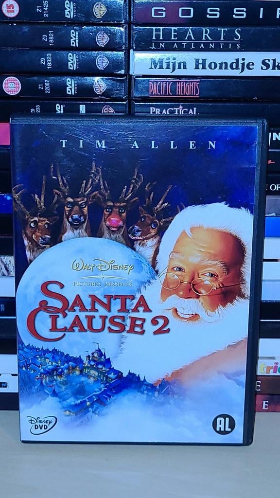 Santa Clause 2 (2002), Gebruikt, Verzenden, Alle leeftijden, Komedie