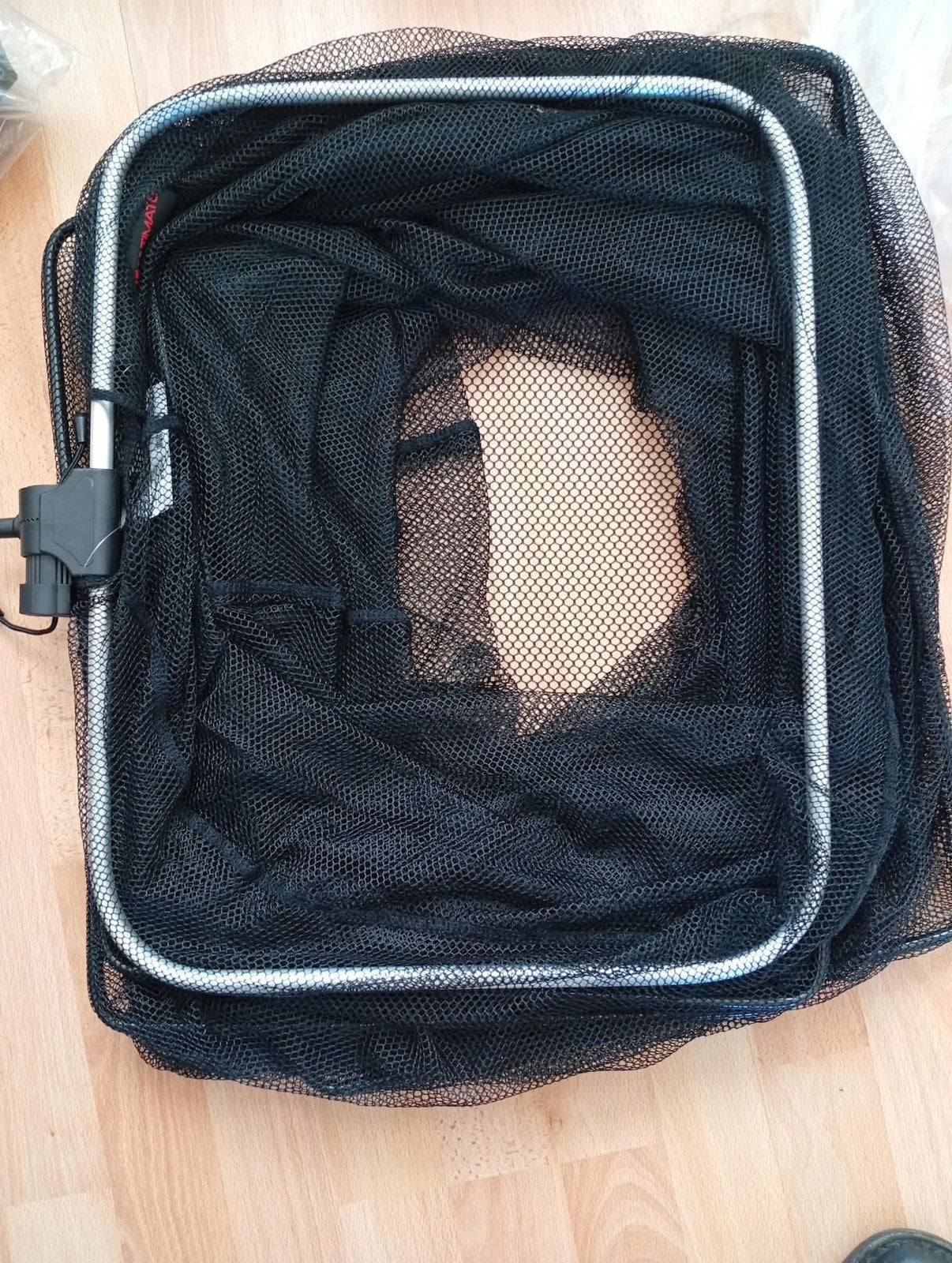 Leefnet + tas, Ophalen, Net of Fuik