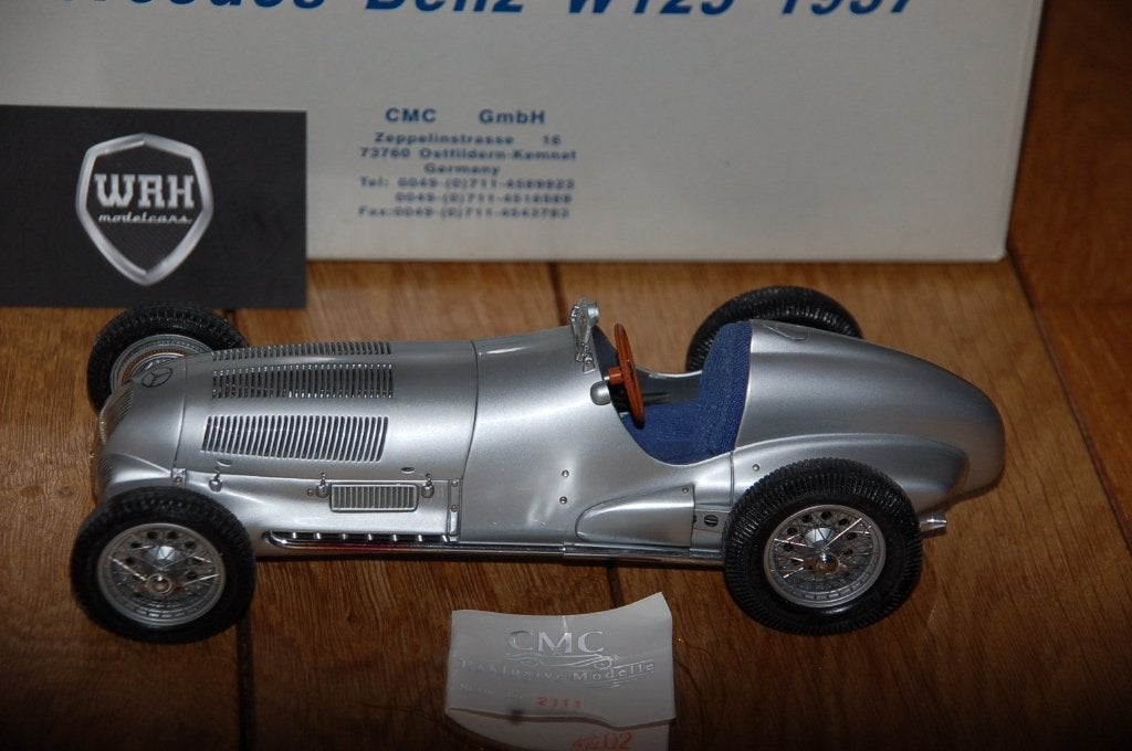 1:18 MERCEDES W25 Silberpfeil CMC M-031 WRH, Verzenden, Zo goed als nieuw, Auto, Overige merken