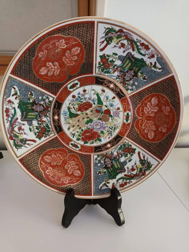 Chinees porseleinen bord/schaal 31 cm, Ophalen of Verzenden