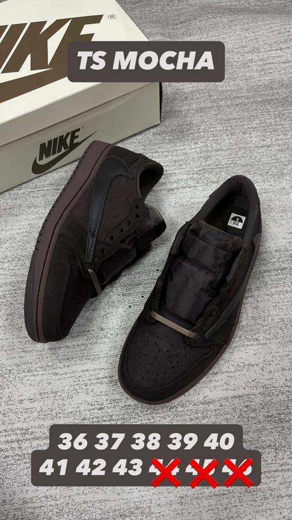 NIKE TRAVIS SCOTT 36 tm 46 MEERDER KLEUREN BKIJK FOTOS, Ophalen of Verzenden, Zo goed als nieuw