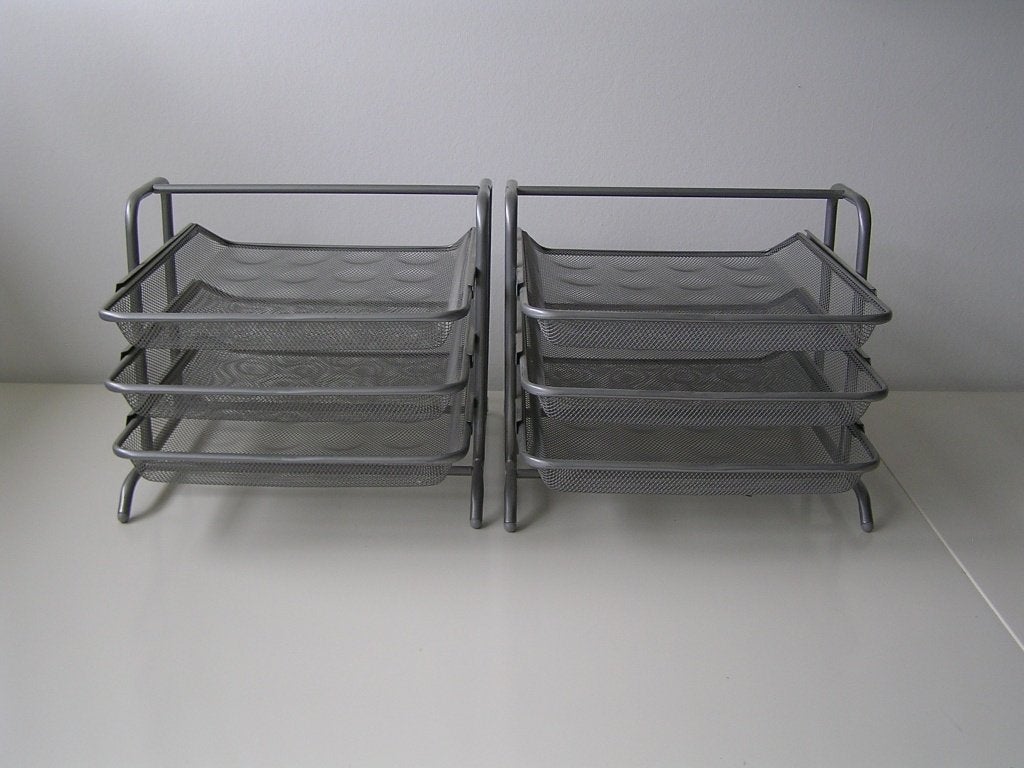 2 x Dokument bureau organizer IKEA., Ophalen of Verzenden, Nieuw