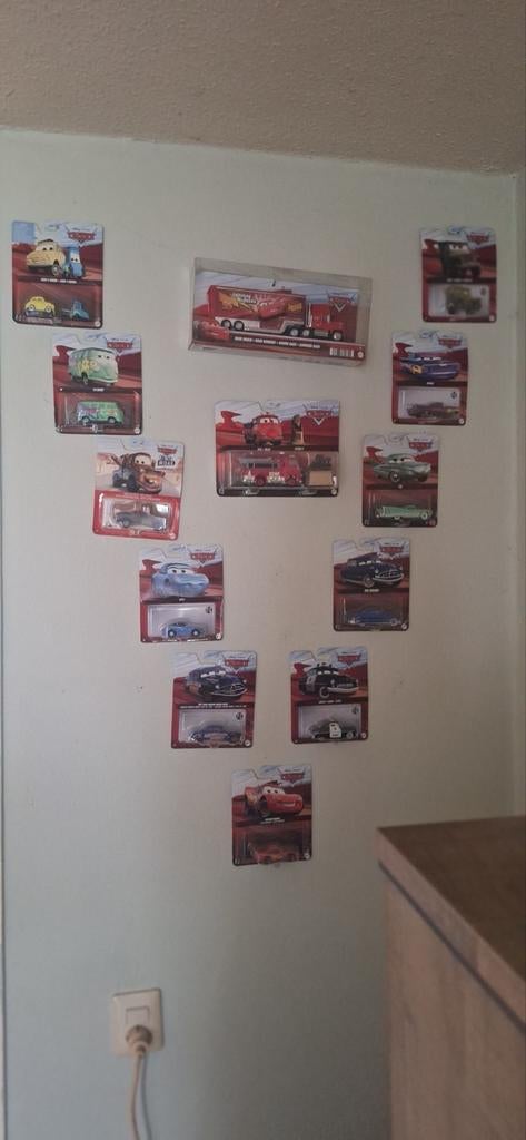 Compleet cars 1, Verzenden, Zo goed als nieuw