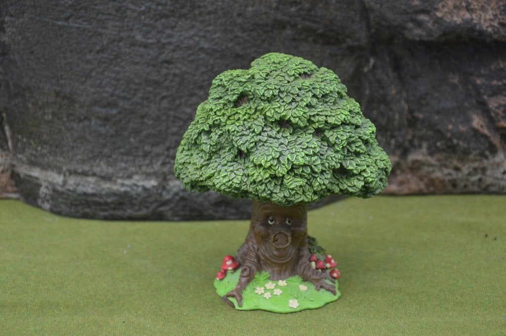 Vintage beeldje van de sprookjesboom uit de Efteling 15 cm h, Ophalen of Verzenden, Gebruikt, Beeldje of Poppetje