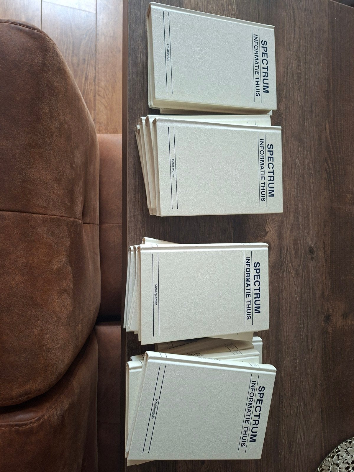 Spectrum Informatie Thuis Encyclopedie - 20 Delen, Boeken, Encyclopedieën, Ophalen of Verzenden, Gelezen, Algemeen, Complete serie
