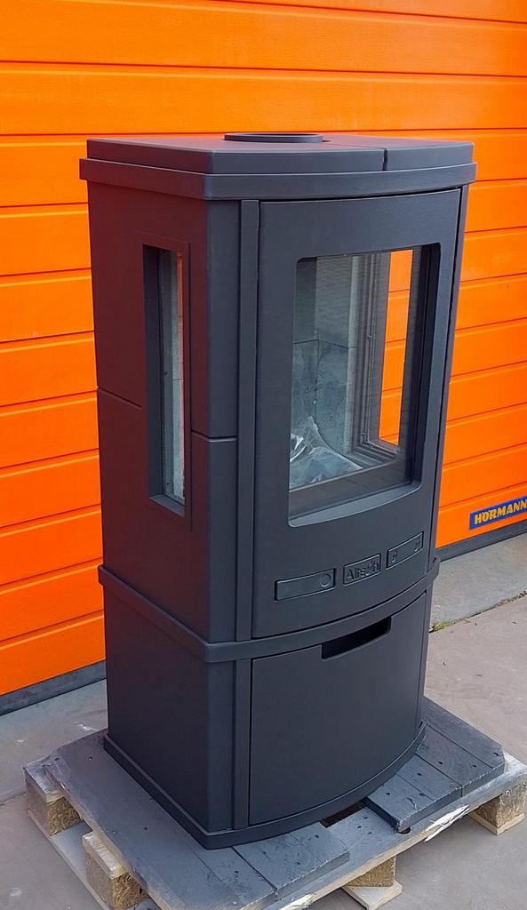 Altech torus depot pelletkachel 3 zijden glas, showroommod., Ophalen, Overige brandstoffen, Zo goed als nieuw, Pelletkachel