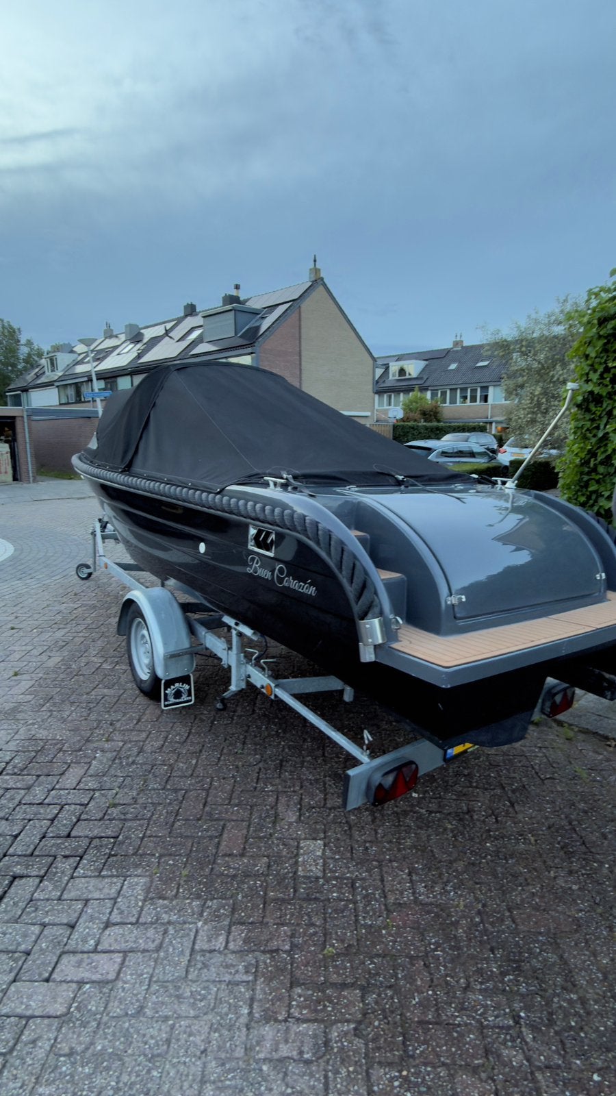 Sloep 540 Tender met Mercury 15 pk en trailer (alles 2021), Ophalen, 4 cm, Tender, Gebruikt