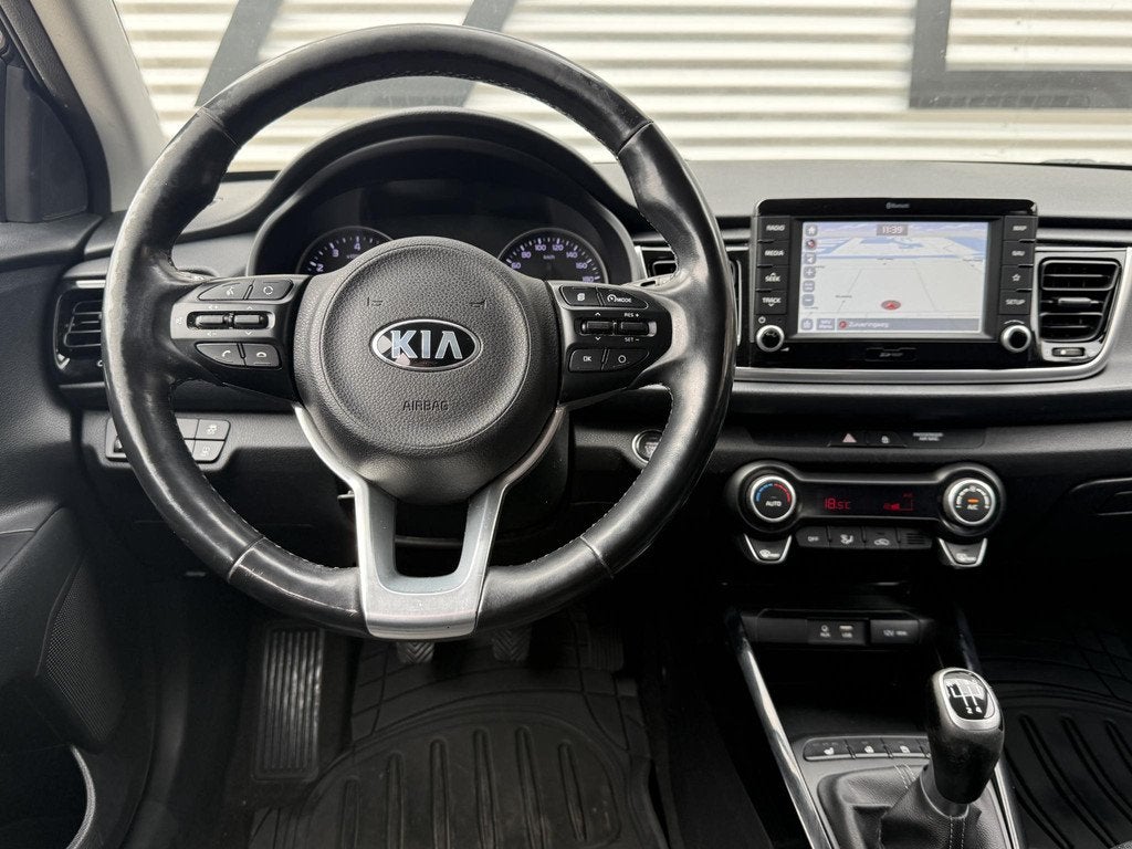 Kia Rio 1.0 TGDI ExecutiveLine 1e Eigenaar|Navi|Camera|Cruis, Gebruikt, Euro 6, 1055 kg, Origineel Nederlands