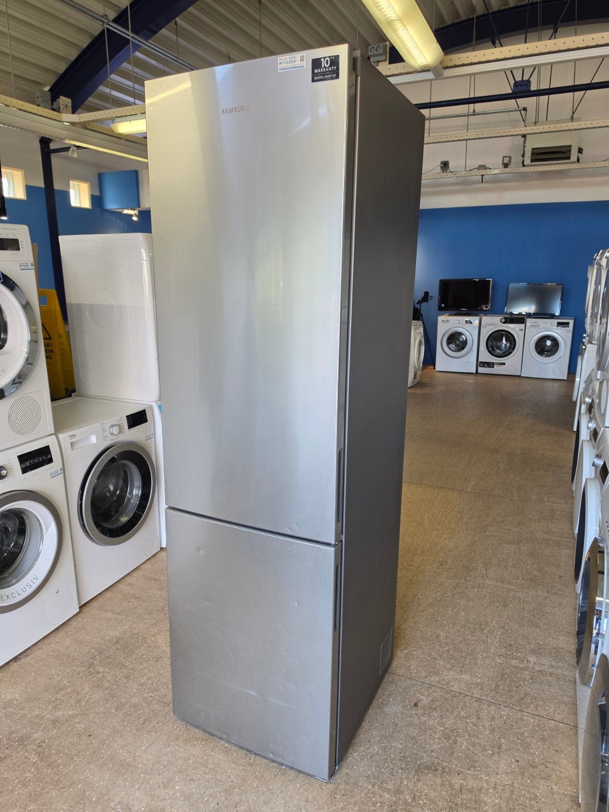 Samsung koelvriescombinatie | Rvs | No Frost | Gratis thuis✅, Jirnsum, Samsung, 200 liter of meer, 60 cm of meer