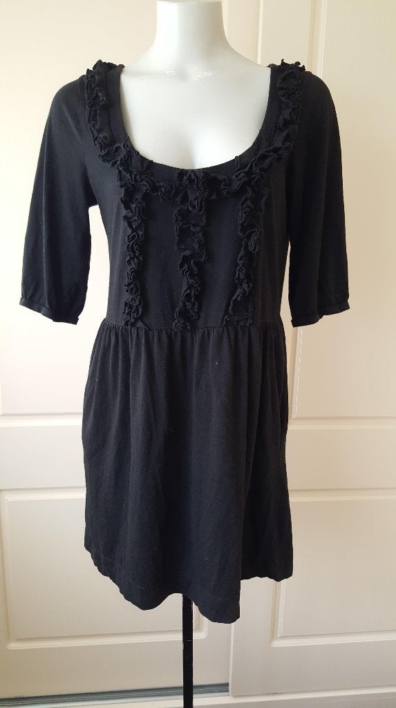 See By Chloe super leuke zwarte jurk mt M 38 40, Kleding | Dames, Maat 38/40 (M), Verzenden, Zwart, Zo goed als nieuw