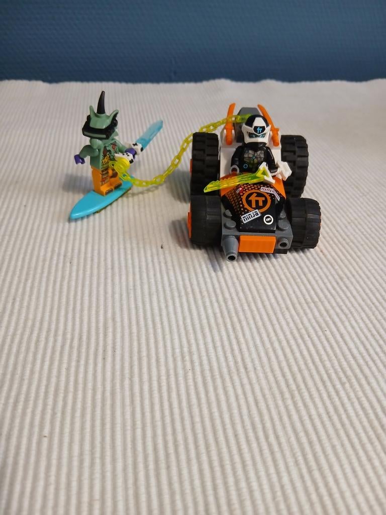 LEGO NINJAGO, Ophalen, Gebruikt, Lego, Compleet