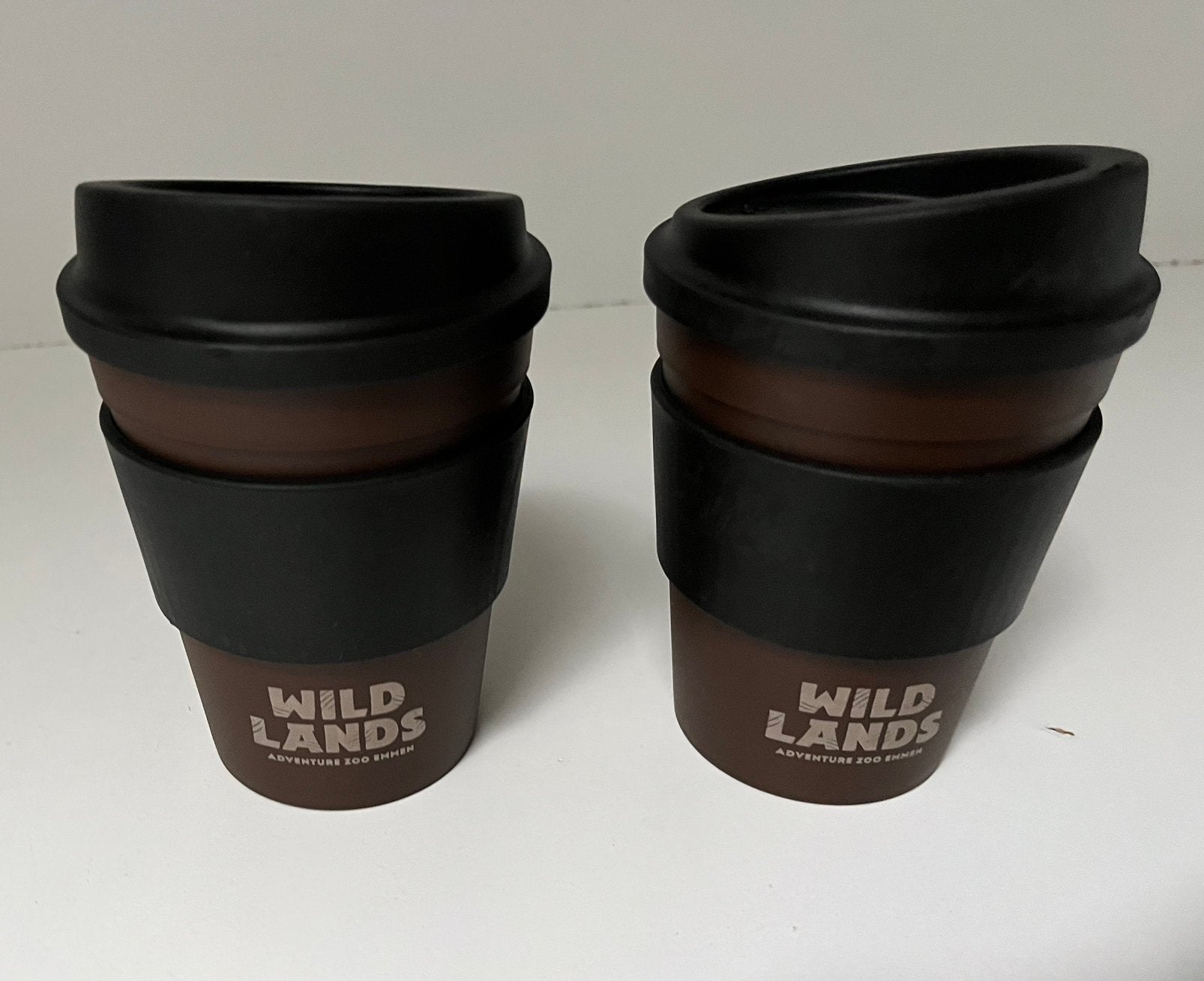 Koffie to Goo bekers Wild lands, Kunststof, Ophalen of Verzenden, Zo goed als nieuw, Overige stijlen