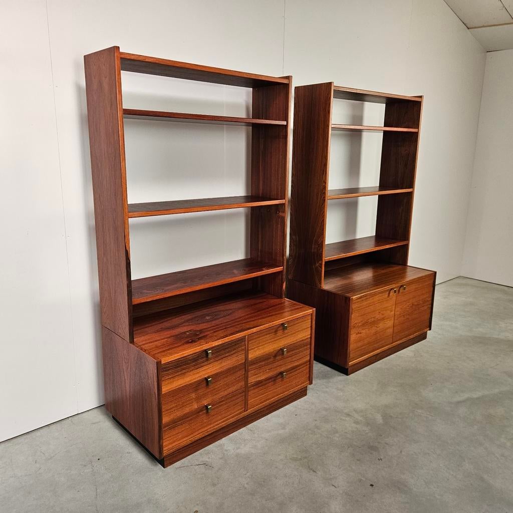 Vintage wandmeubels palissander, Ophalen of Verzenden, Huis en Inrichting