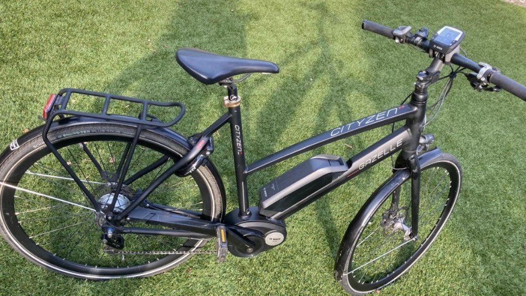 Gazelle E-bike, Ophalen, Gebruikt, 51 tot 55 cm, 50 km per accu of meer