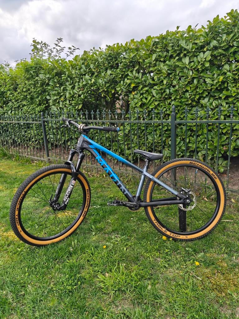 Dirtjumper Marin Alcatraz, Hardtail, Zo goed als nieuw, Schijfrem, Ophalen