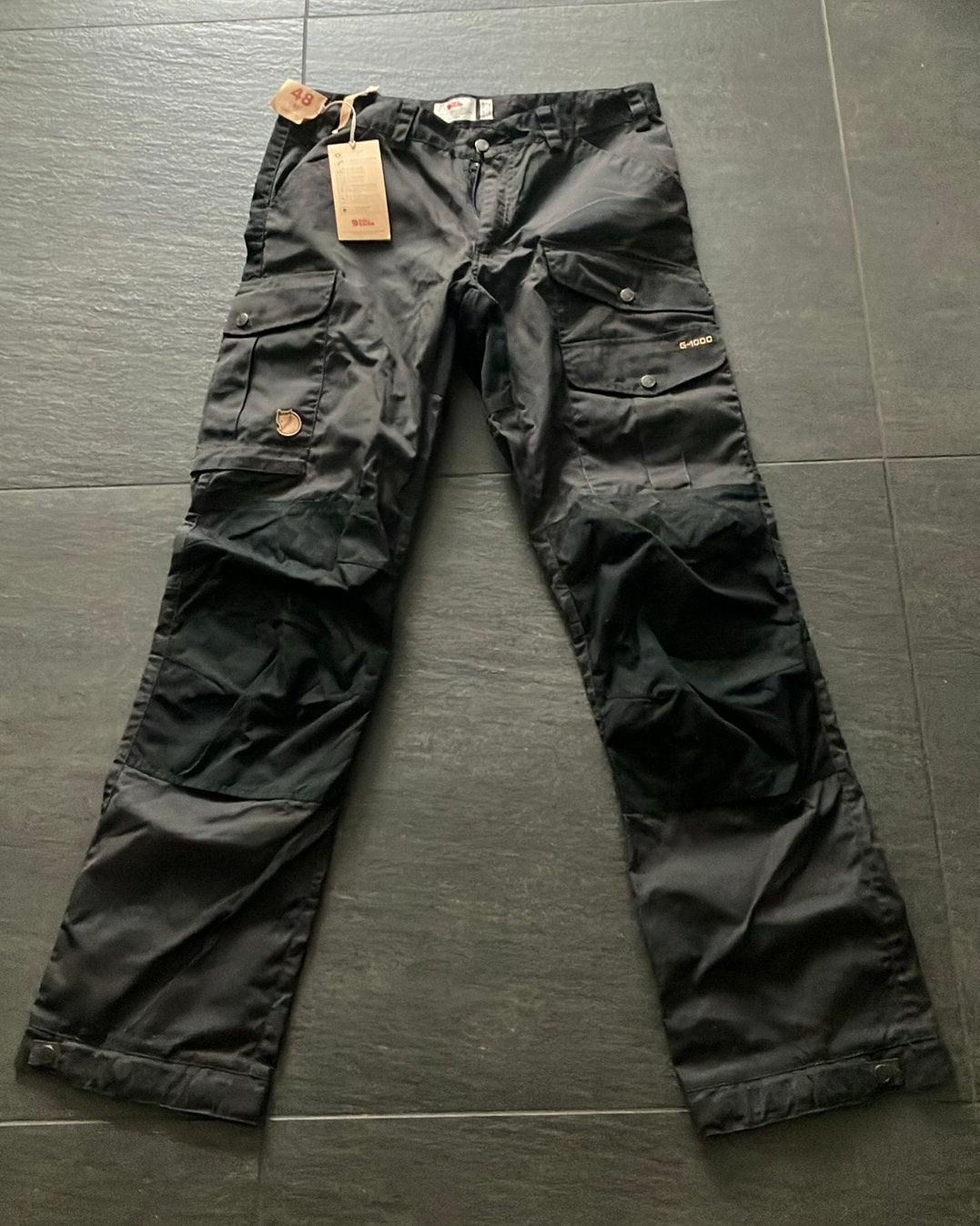 Fjallraven Vidda Pro Trousers Long maat 32 long, Ophalen of Verzenden, Nieuw, Maat 48/50 (M), Grijs