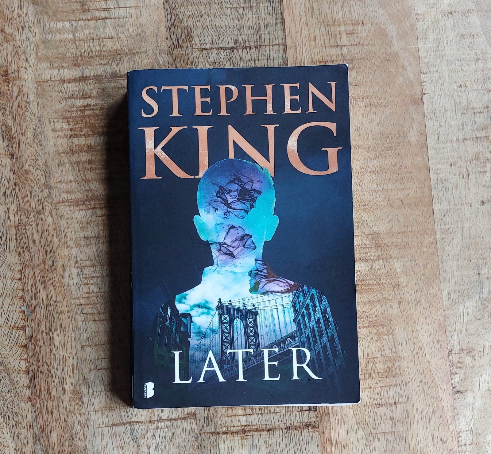 BOEK LATER, Ophalen of Verzenden, Nieuw, Stephen King