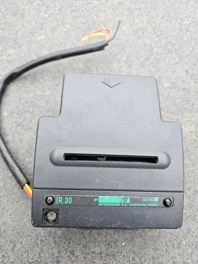 IR 30 Taxi Bon Printer - Interfacom S.A. Barcelona, Computers en Software, Printers, Zwart-en-wit printen, Gebruikt, Printer, Ophalen of Verzenden