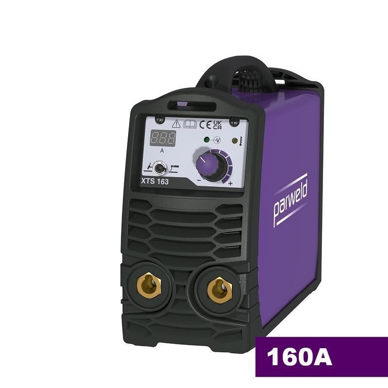 Nieuw Parweld XTS 163 MMA Elektrode Lasapparaat 230V 160 AMP, Elektroden, Ophalen of Verzenden, 150 tot 250 ampère, Info@weld-toorts.be