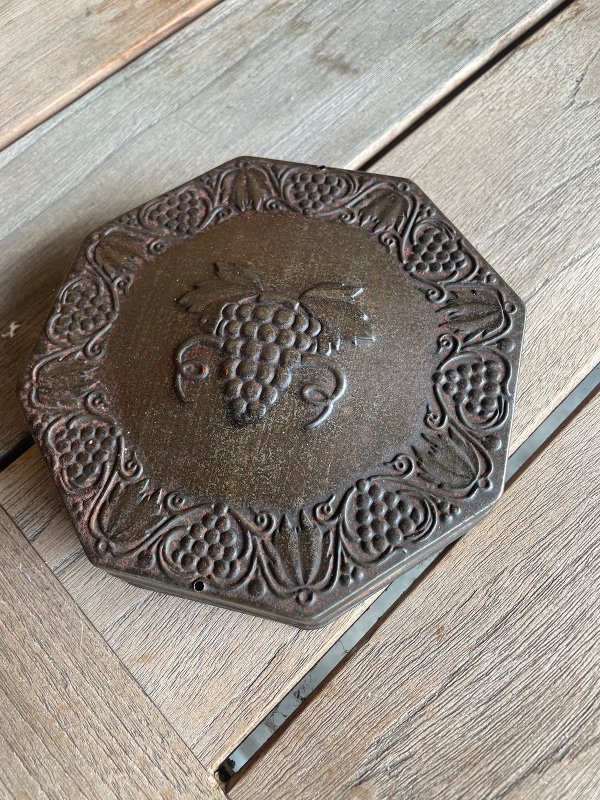 Antiek A. Driessen Dessert Chocolade Blik (1820-1935), Ophalen of Verzenden, Gebruikt, Overige, Overige merken