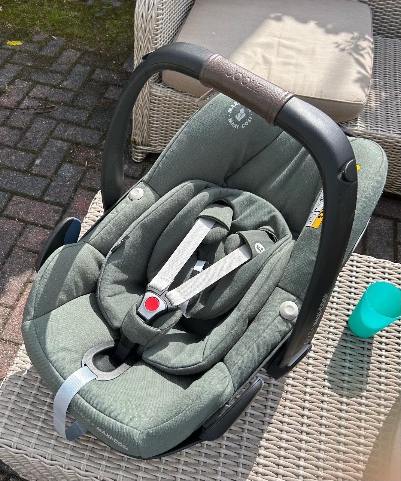 Maxi-Cosi Pebble autostoel met Isofix base (0-13 kg), Ophalen, Gebruikt, Isofix, 0 t/m 13 kg