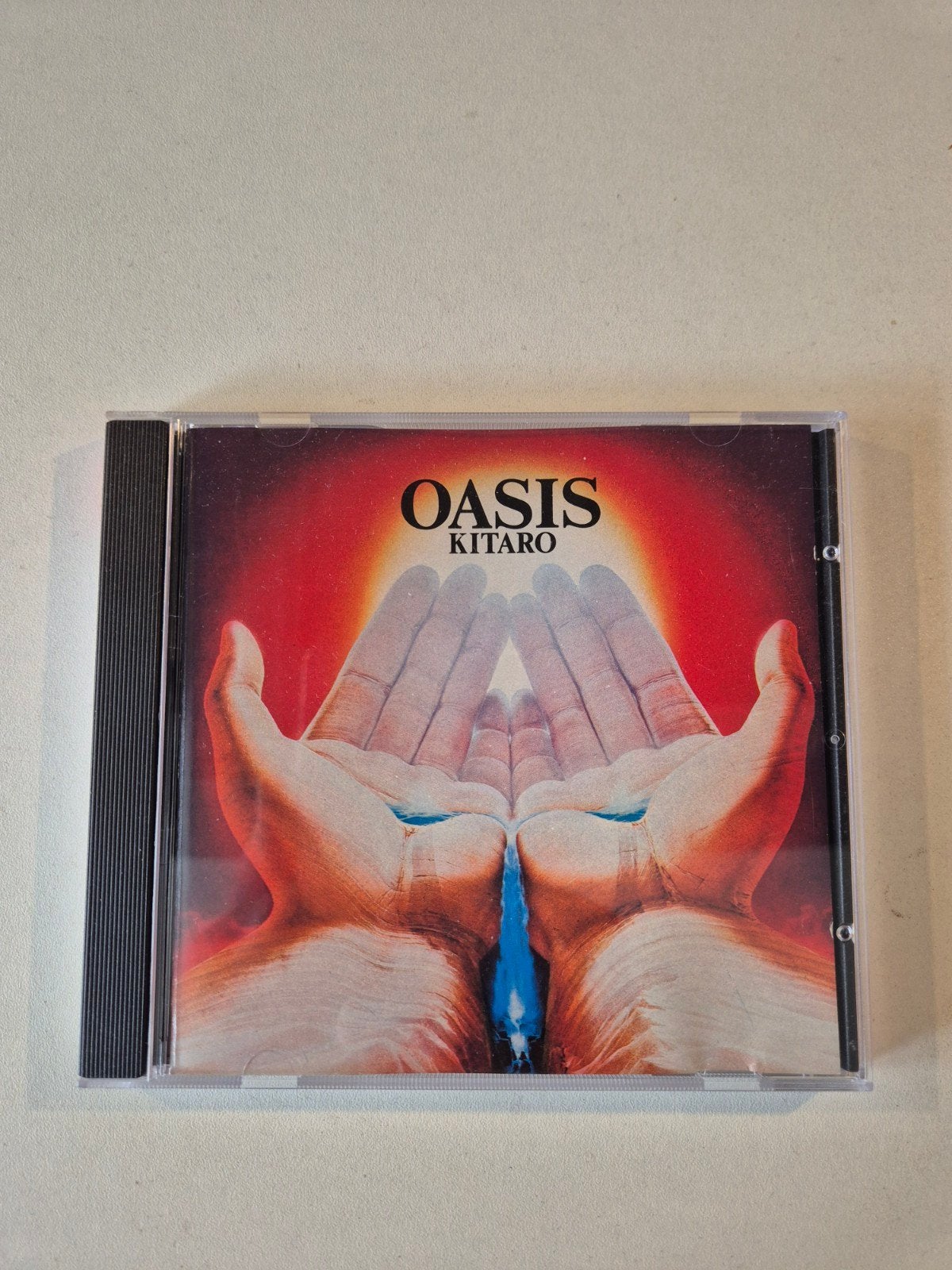Oasis-Kitaro, Ophalen of Verzenden, Zo goed als nieuw, Poprock