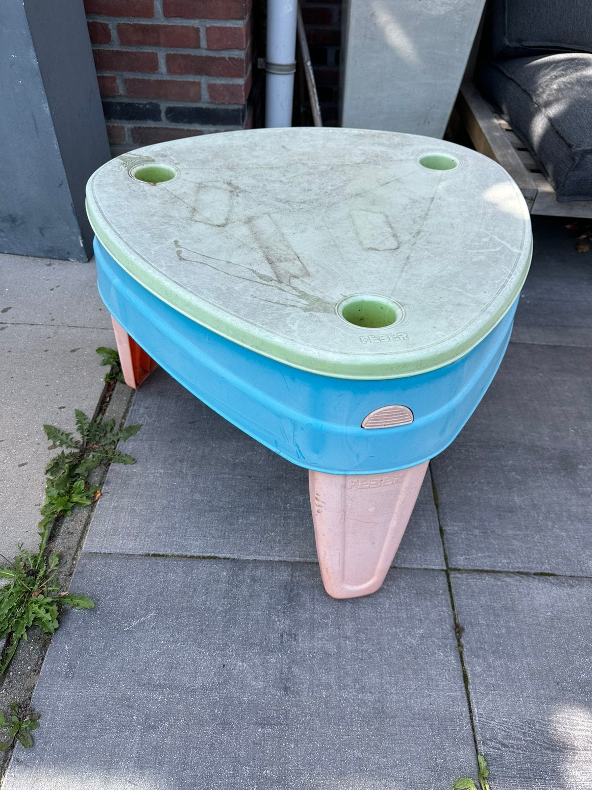 Gratis op te halen Feber zand/watertafel., Ophalen, Gebruikt