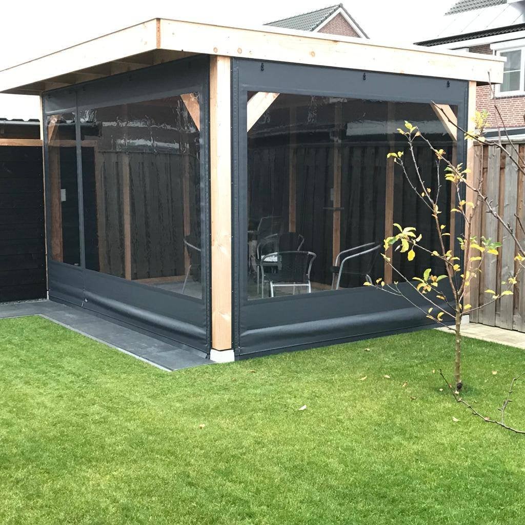 zeilen overkapping, Tuin en Terras, Ophalen, Zo goed als nieuw