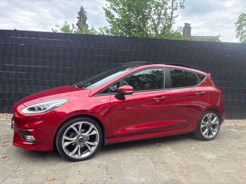Ford FIESTA 1.0 ECOB.** ST-Line//panodak//B&O//**, Gebruikt, Huisgarantie, Met garantie (alle), 23 km/l