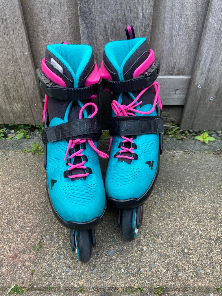 Verstelbare Rollerblade inline skates - Maat 33-36,5, Kinderen, Inline skates 4 wielen, Ophalen, Overige merken