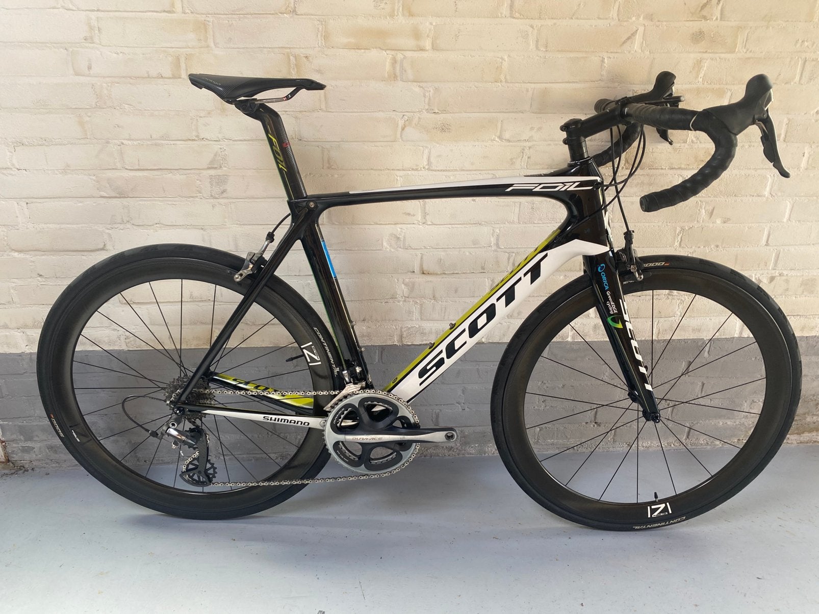 Scott Foil, Overige merken, 28 inch, Carbon, Velgrem