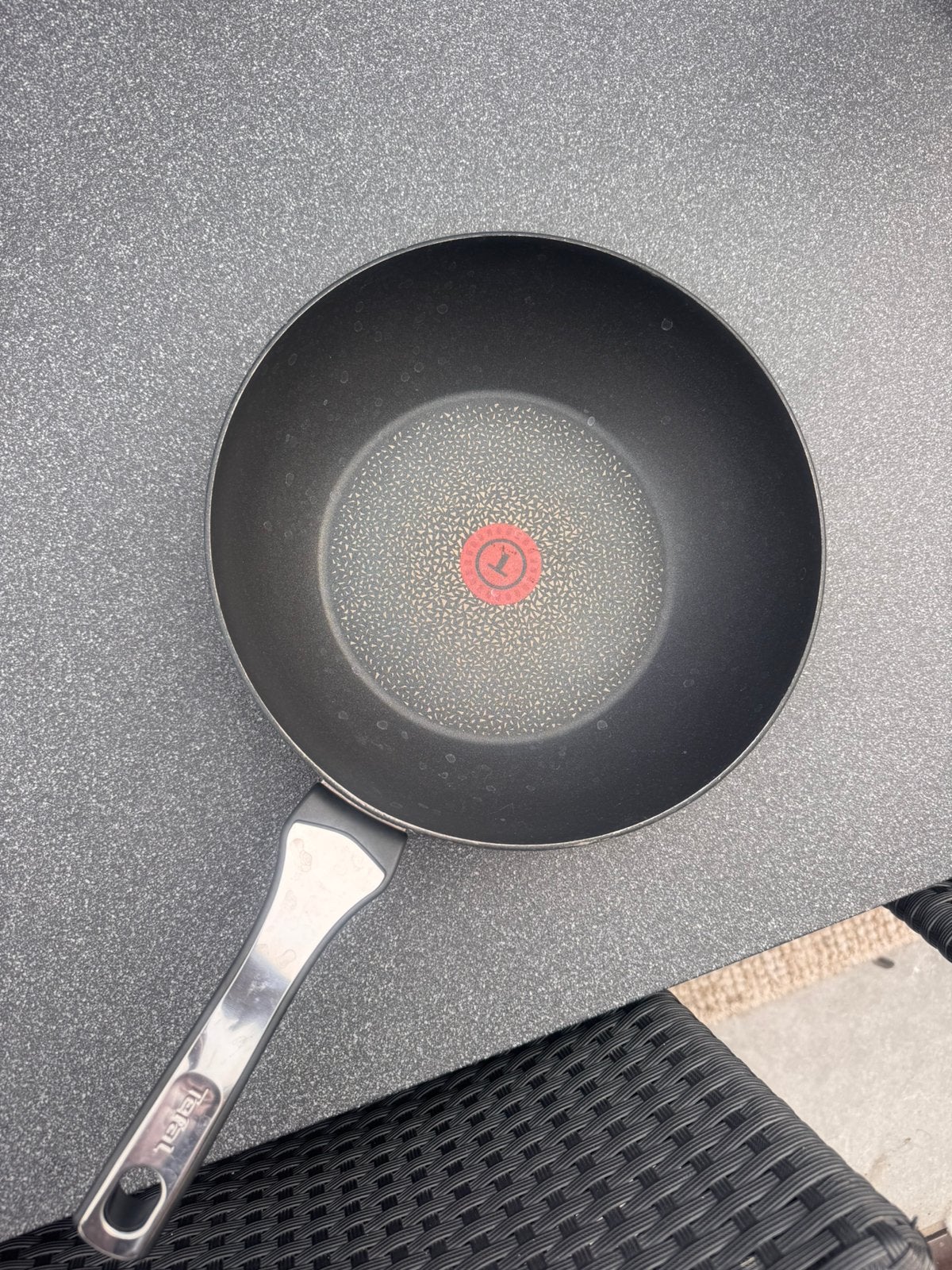 Pannenset – 4 koekenpannen en 3 kookpannen met deksels, Huis en Inrichting, Ophalen, Gebruikt, Rvs, Pannenset