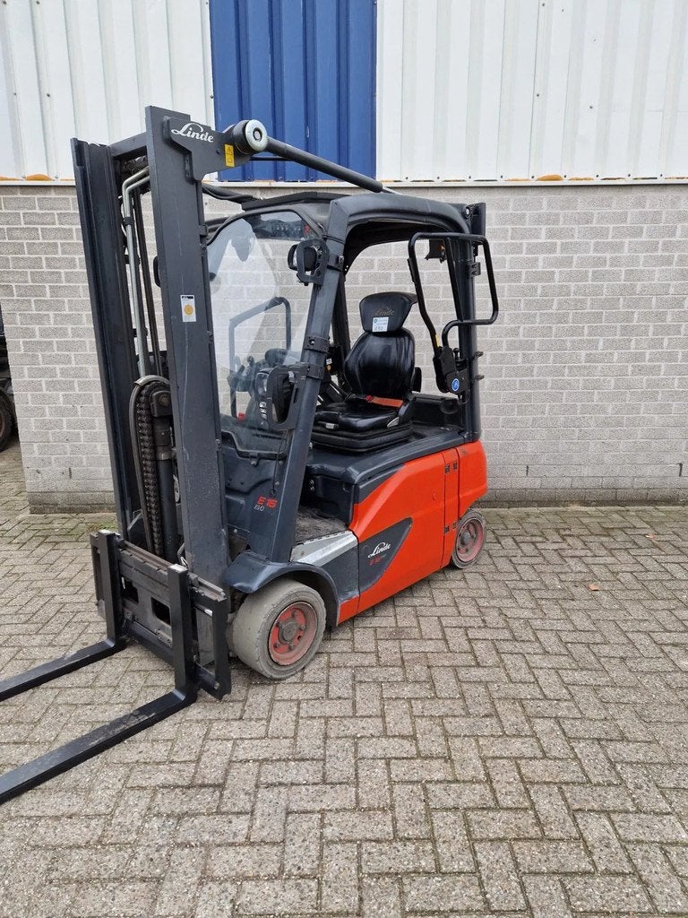 Linde E16P-02 (bj 2018), Zakelijke goederen, 1000 tot 2000 kg, Elektrisch, Heftruck, Linde