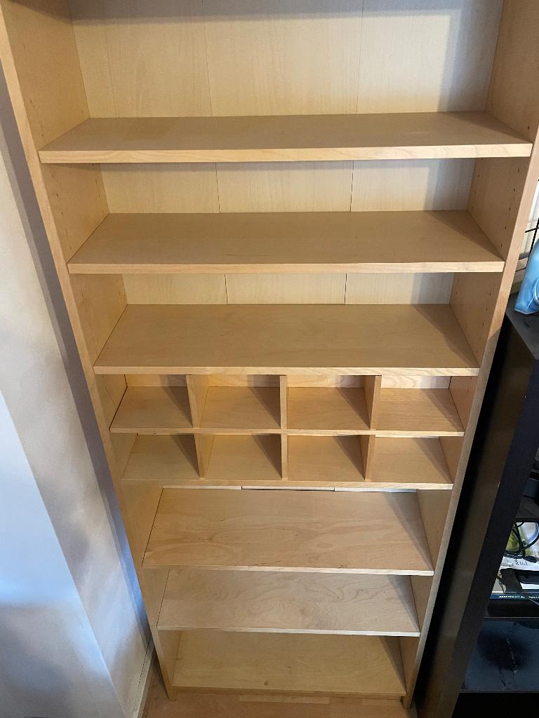 Billy boekenkast, Ophalen, Met plank(en), Gebruikt, 200 cm of meer