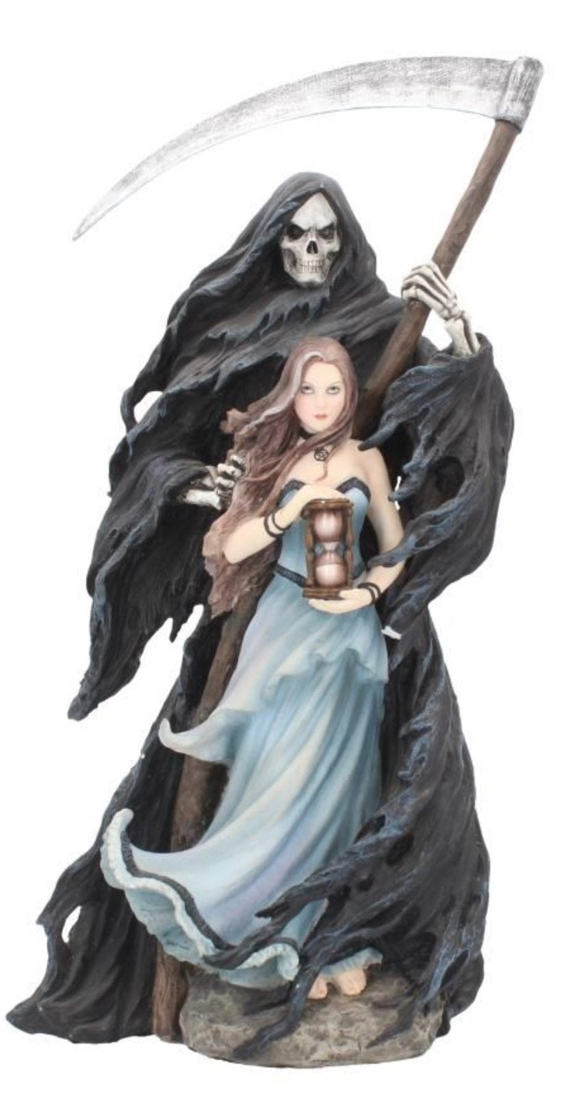 Anne Stokes Beeld Summon the Reaper 30cm Nemesis Now, Verzamelen, Beelden en Beeldjes, Ophalen of Verzenden, Nieuw, Fantasy