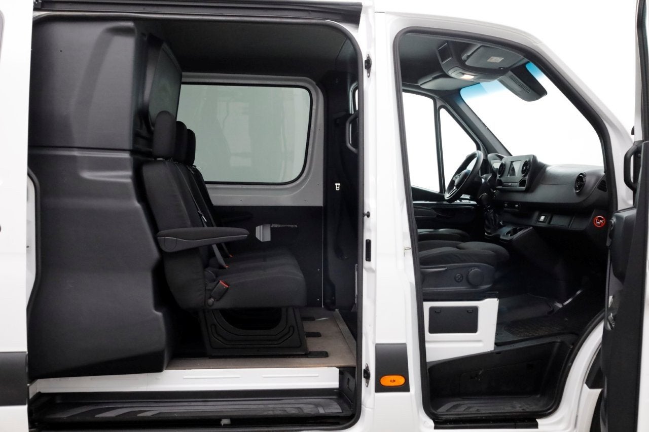 Mercedes-Benz Sprinter 316 CDI 163pk L2H1 D.C. 4x4 ZG3 Airco, 13 km/l, 2534 kg, Euro 6, 4 cilinders