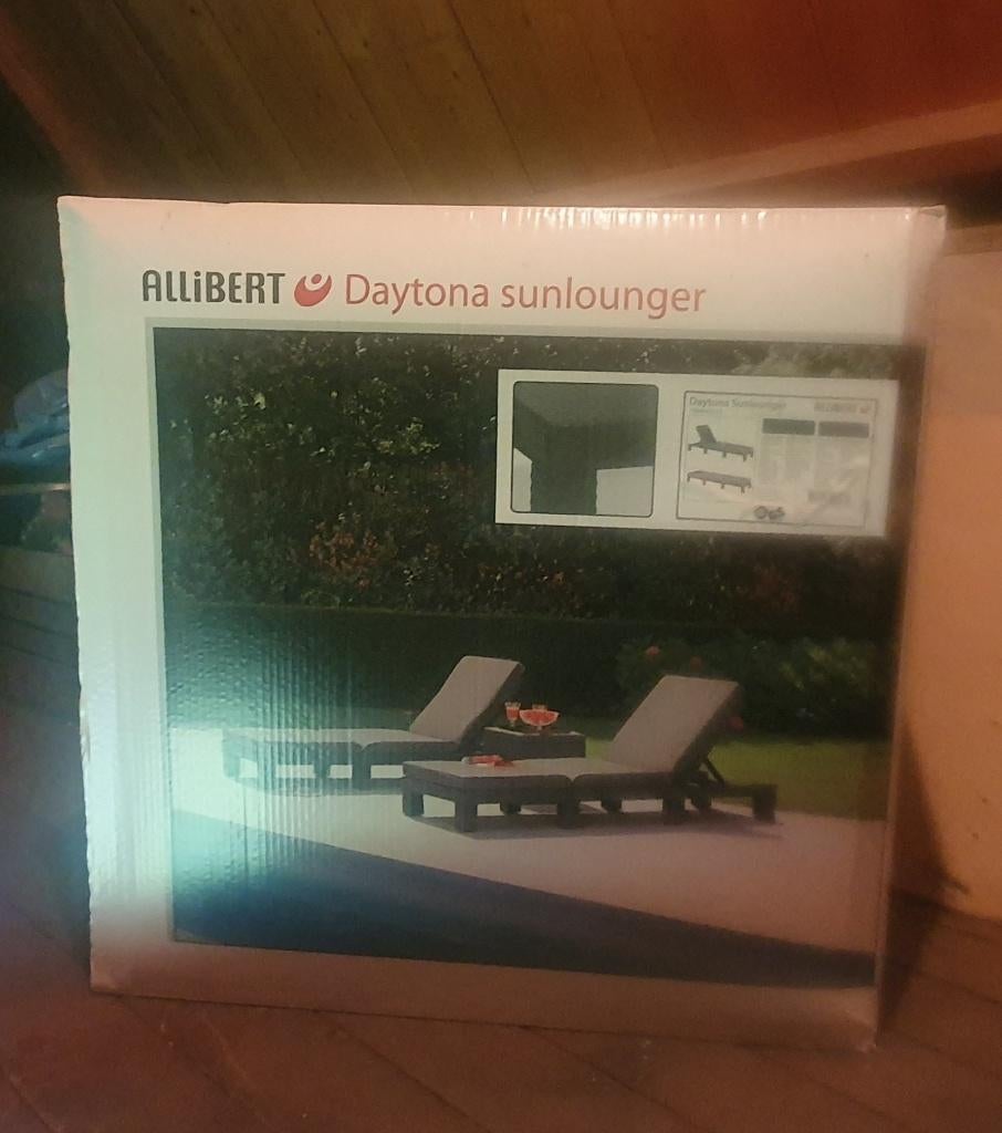 Lounge set  alibert met bijzet, Ophalen, Nieuw, Kunststof, Loungeset