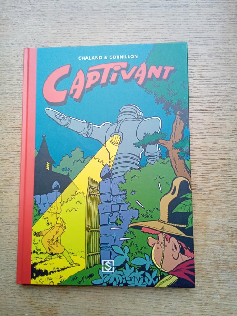 Captivant Sherpa uitgaven Hardcover, Eén stripboek, Ophalen of Verzenden, Zo goed als nieuw