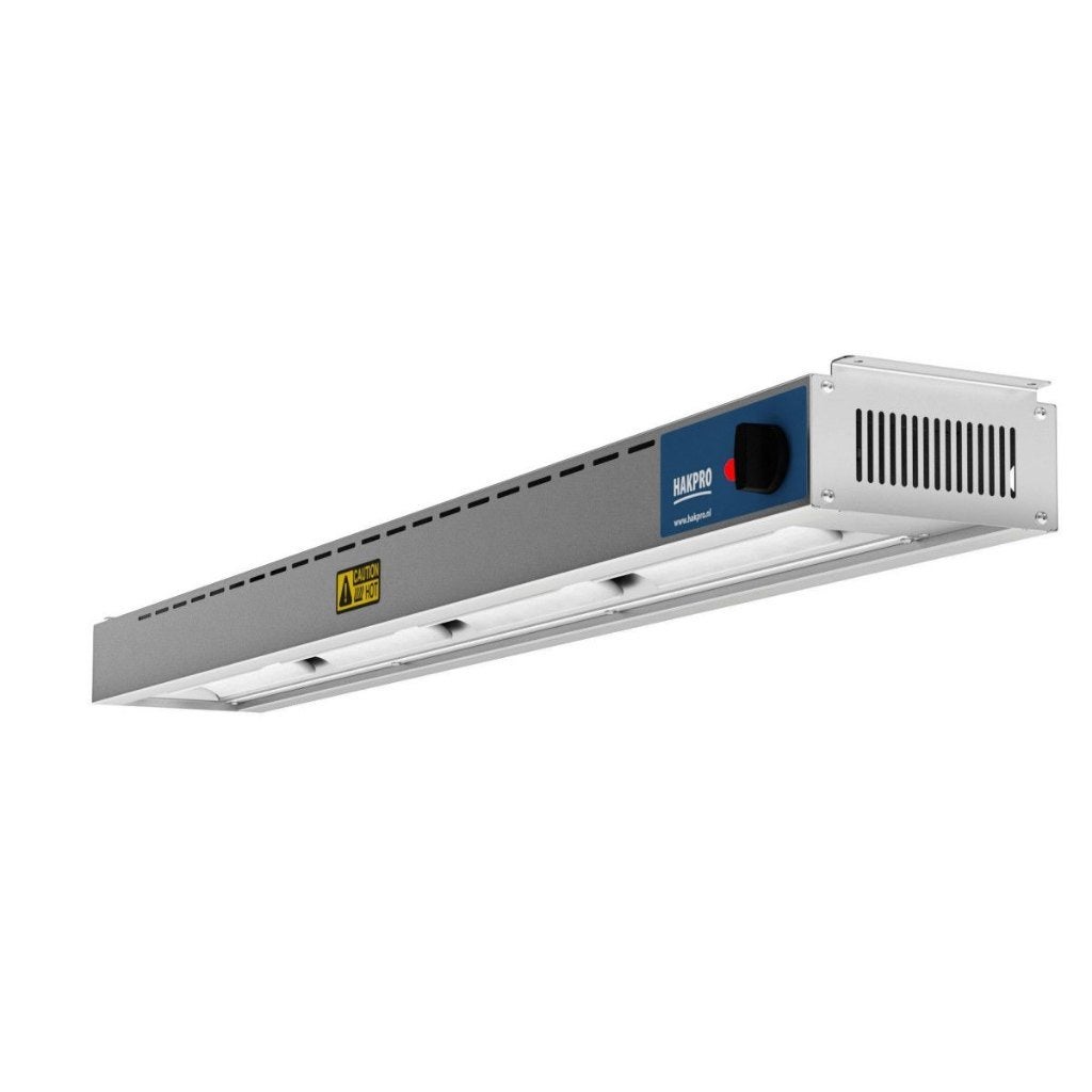 HAKPRO KERAMISCHE WARMTESTRALER 1400 - 4 HEATERS, Ophalen, Nieuw zonder verpakking, Fornuis, Frituur en Grillen