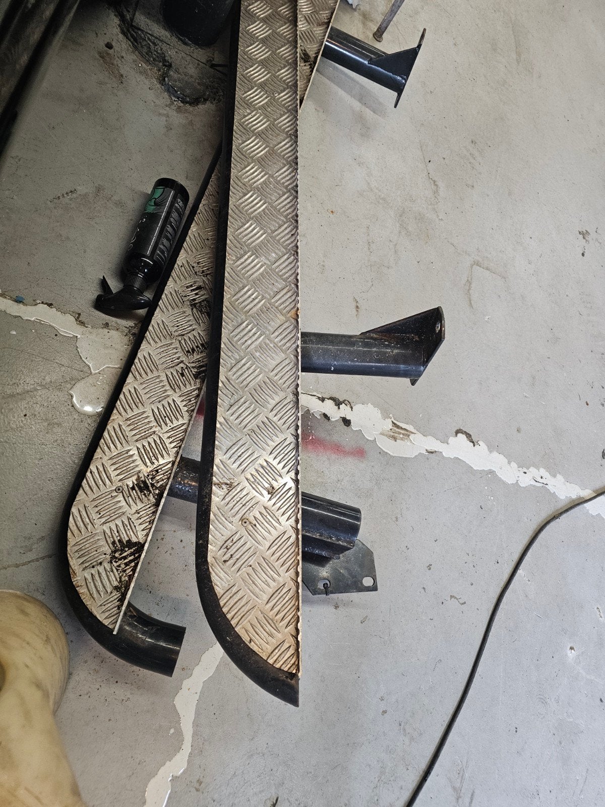 Sidebars Sidesteps Zijbalken Side bars steps, Auto-onderdelen, Ophalen, Gebruikt