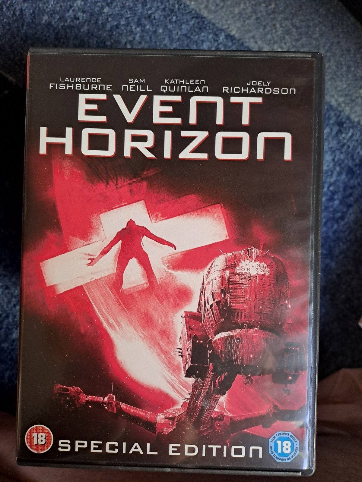 event horizon (dvd), Vanaf 16 jaar, Ophalen of Verzenden, Zo goed als nieuw, Overige genres