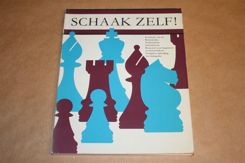 Boek. Schaak zelf! Leerboek KNSB., Gebruikt, N.v.t., N.v.t., Ophalen of Verzenden