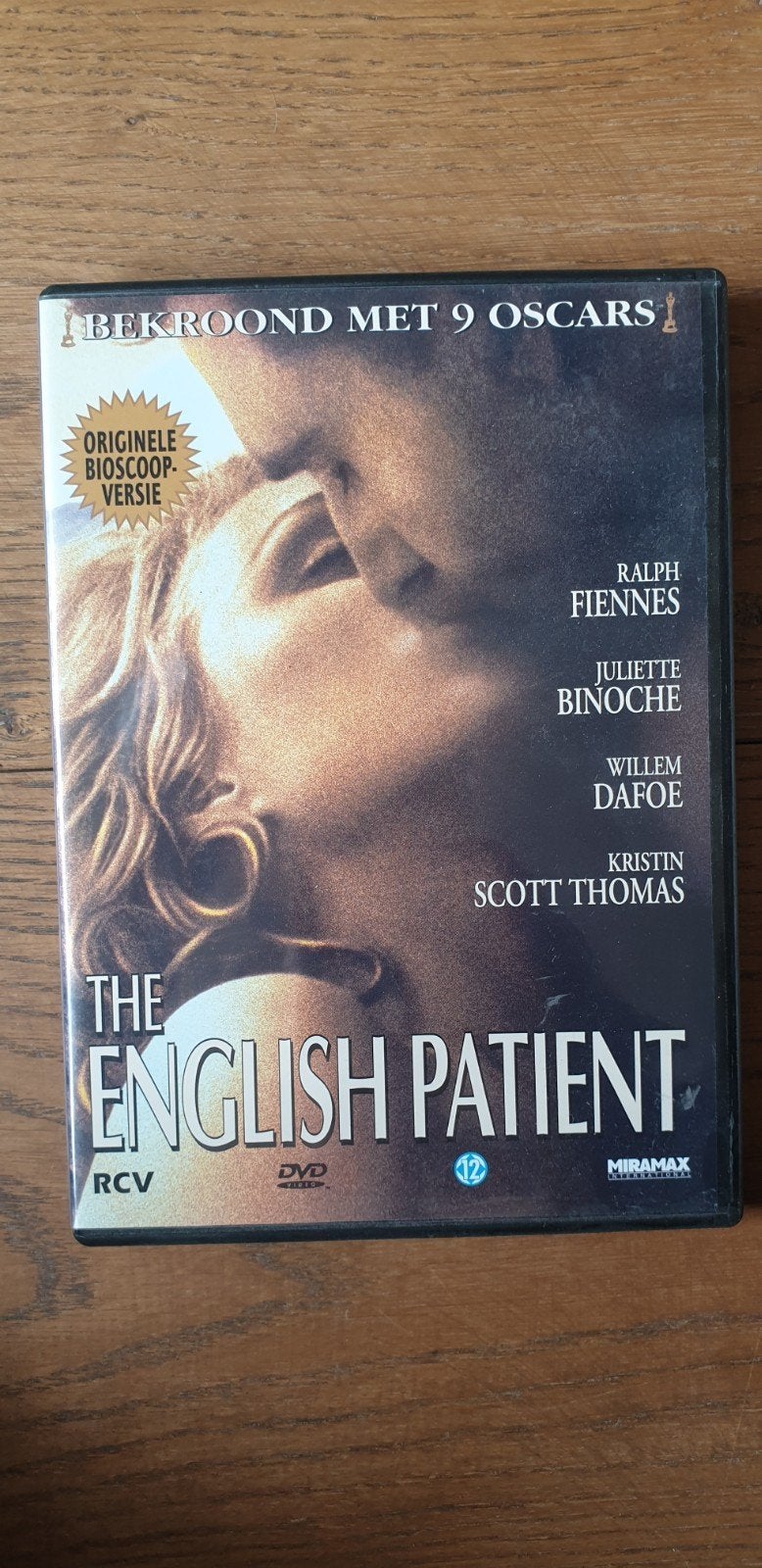 The English Patient, Alle leeftijden, Ophalen of Verzenden, Zo goed als nieuw
